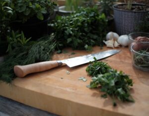 chef cooking