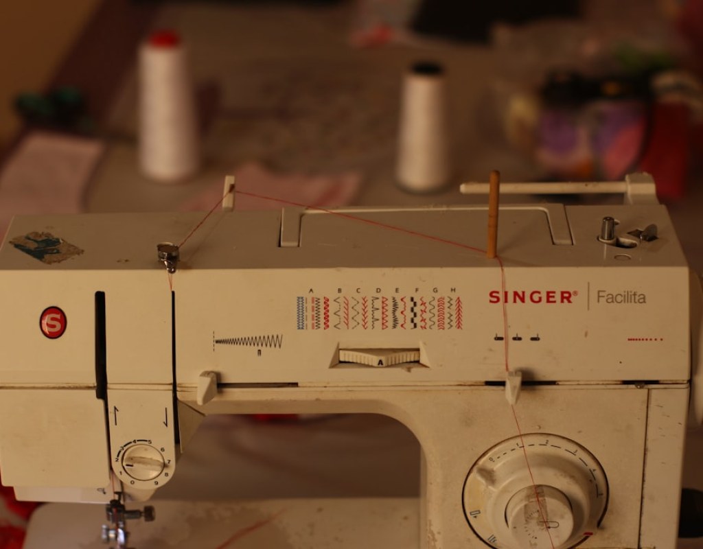 sewing machine