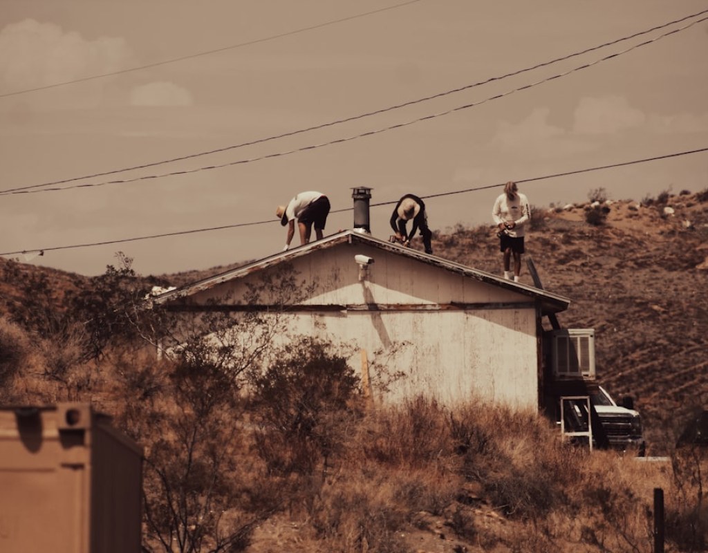 roof work