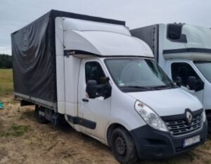 Renault Master van