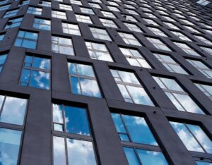 construction facade