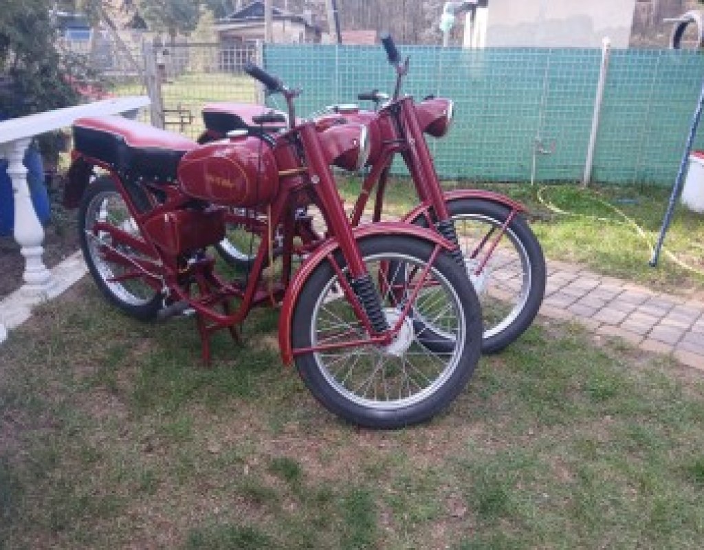 vintage motorcycle