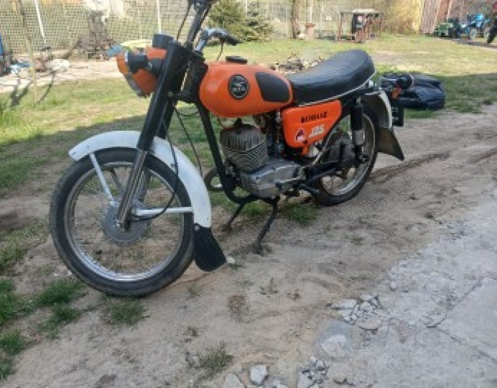 vintage motorcycle