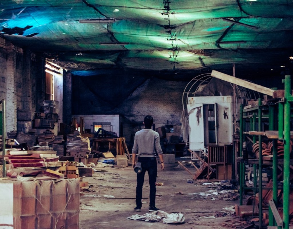 warehouse worker