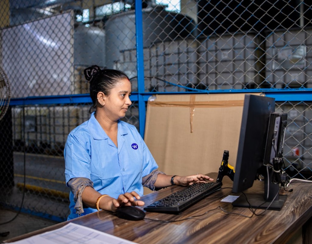 warehouse worker