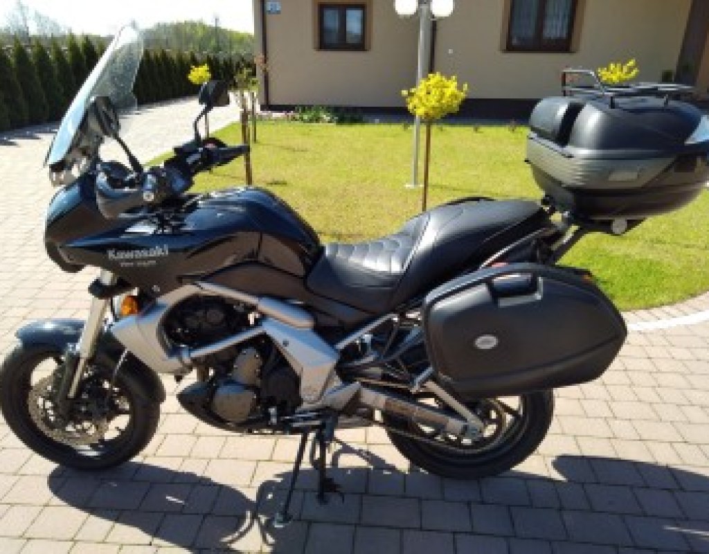 Kawasaki Versys motorcycle