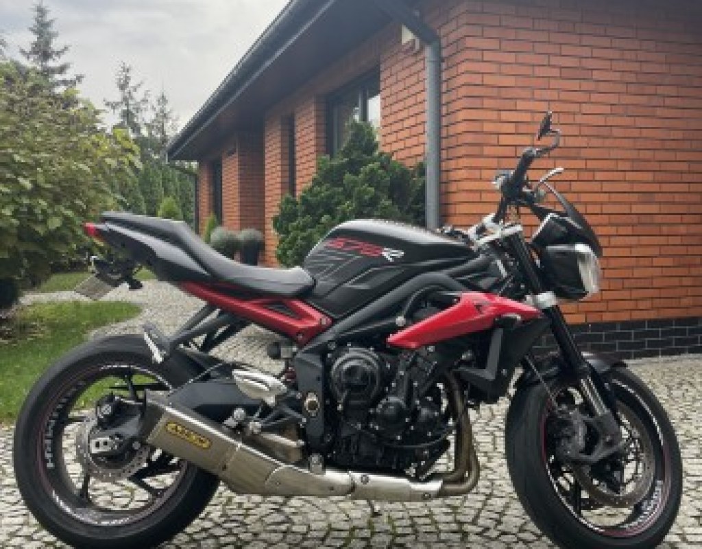 Triumph motorcycle