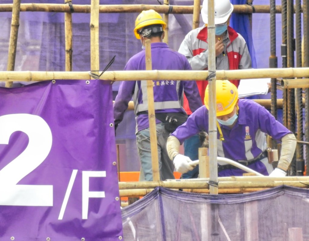 construction workers