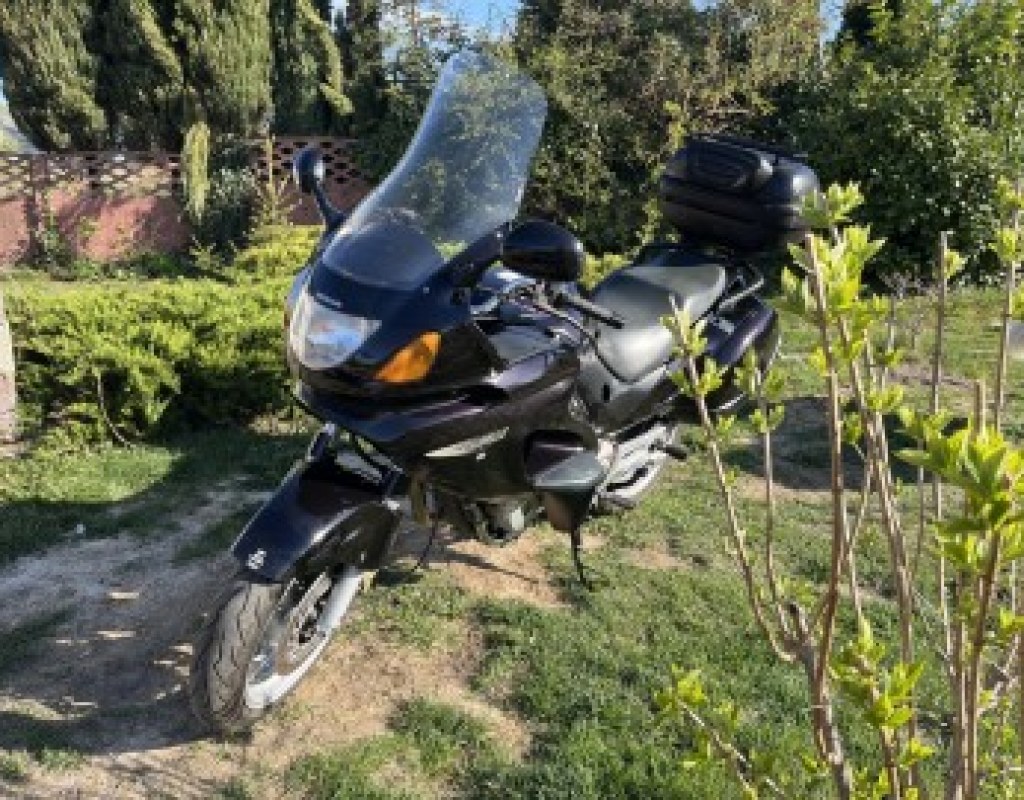Honda motorcycle