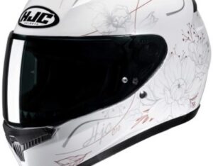 motorcycle helmet white