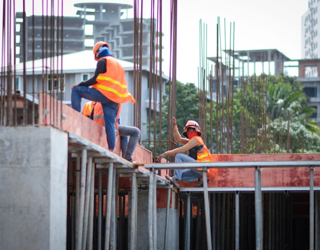 construction workers