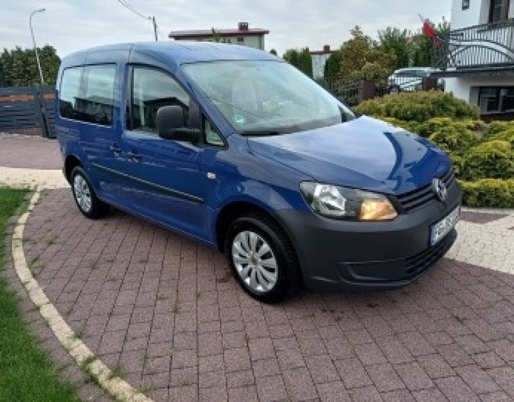 Volkswagen Caddy III