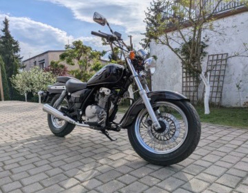 Suzuki Marauder motorcycle