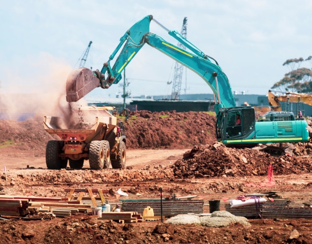 construction work