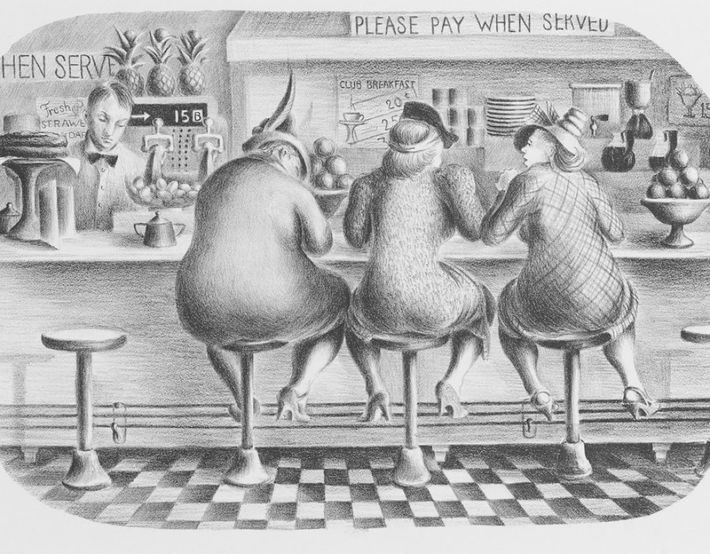 waiter restaurant