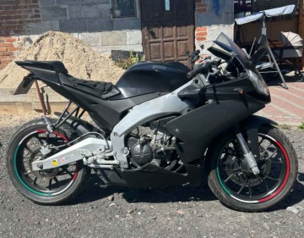Aprilia RS4 125 motorcycle